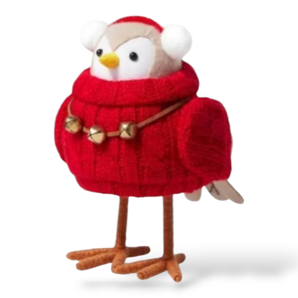 Featherly Friends 'Glee' Wondershop Holiday Bird